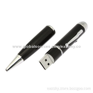 Promotional Laser Point USB, Data Retention More Than 10 Years, No Driver Needed, Deft Configuration
